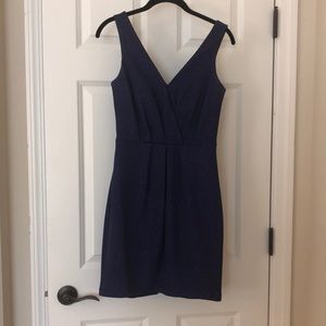 Blue sparkly party/semi formal dress